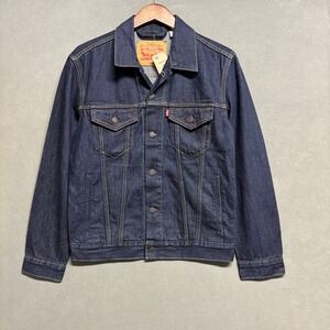 Jo Koy X Levi's Dark Wash Denim Jacket Small From the Ghetto to the Getty